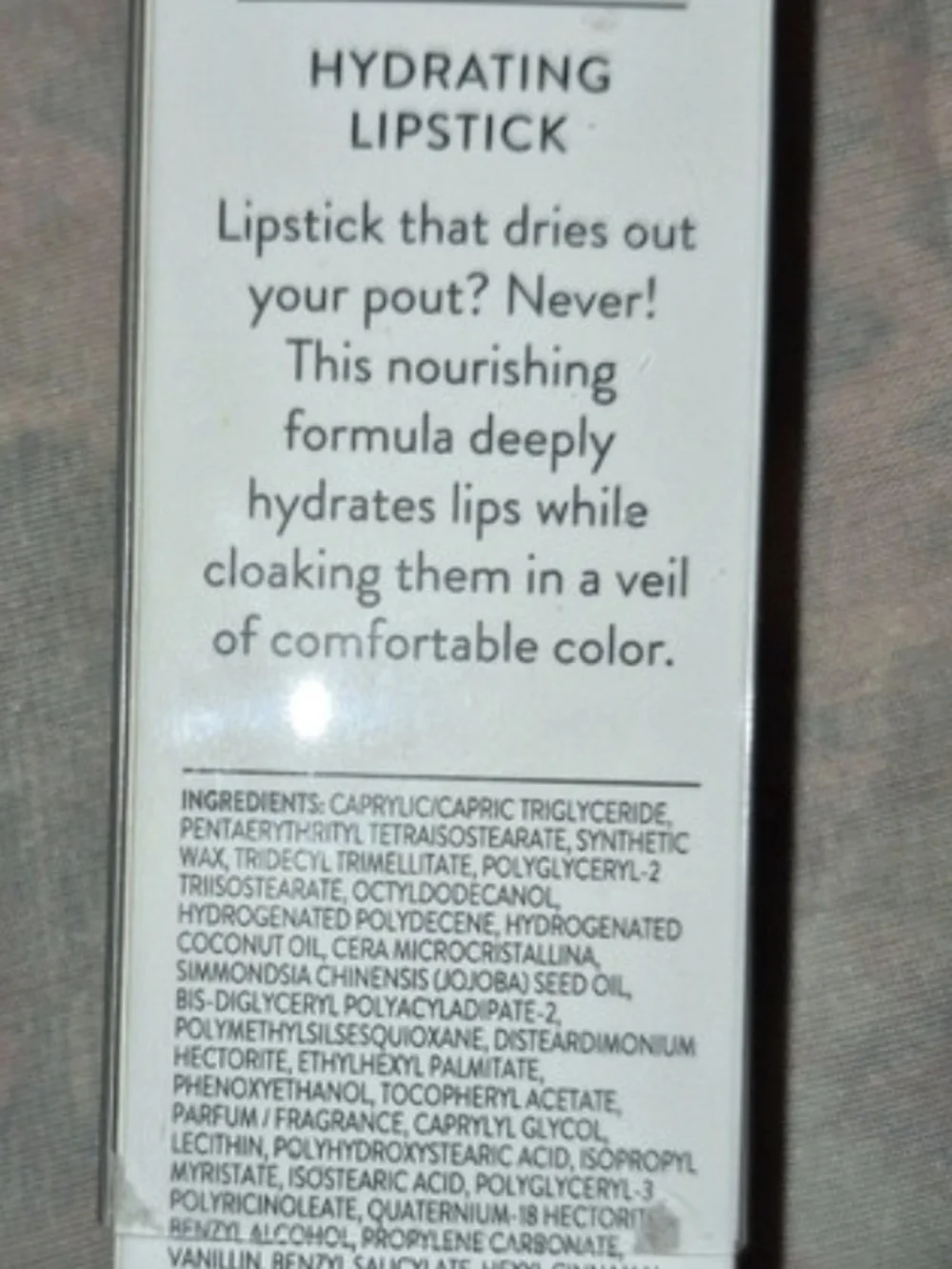 Laura Geller Hydrating Lipstick - Rich Rose